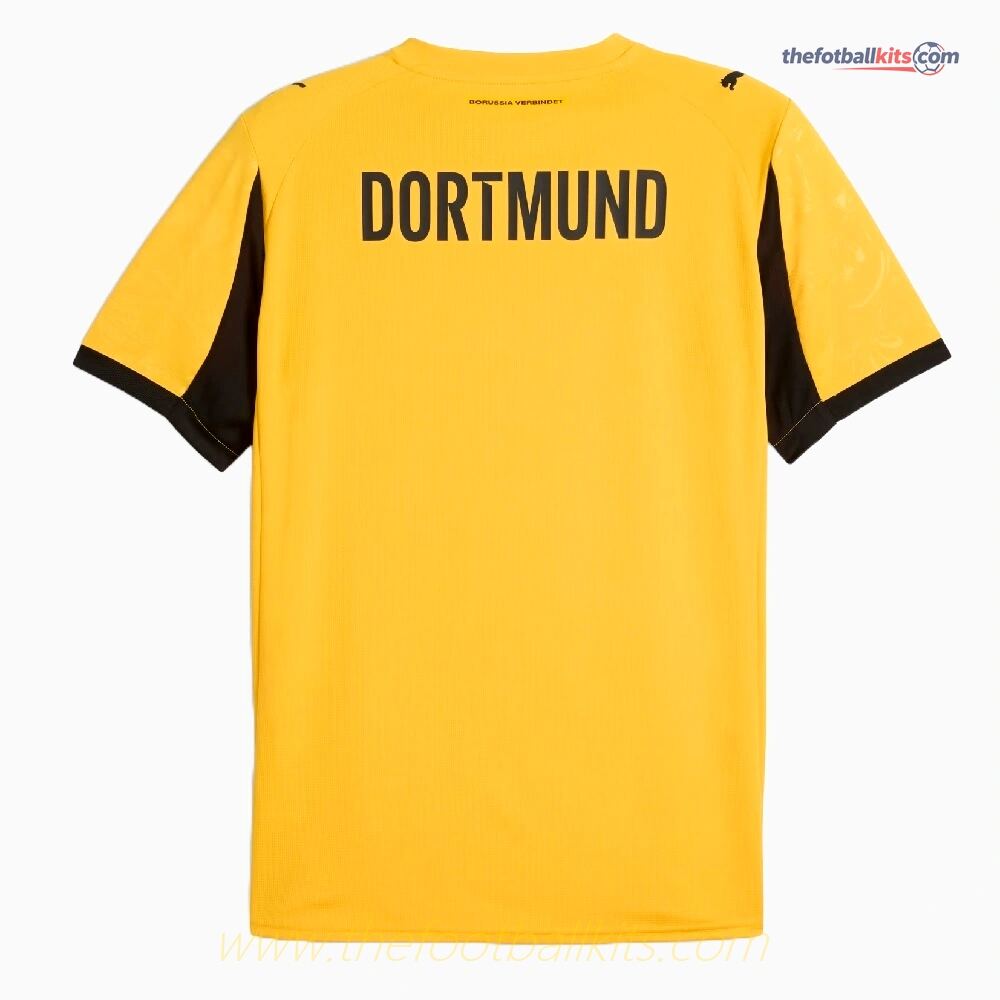 Premium Borussia Dortmund Cup Soccer Kit 2025-2026 Collection