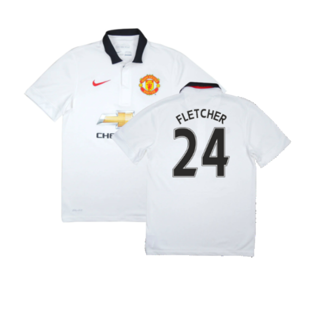 2014-15 Manchester United Away UV Protection Exclusive Breathable#162