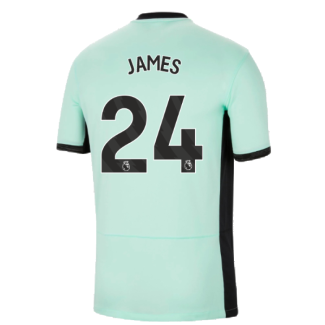 Official Licensed Chelsea Chelsea Third Shirt James #24 Fresh Look...
