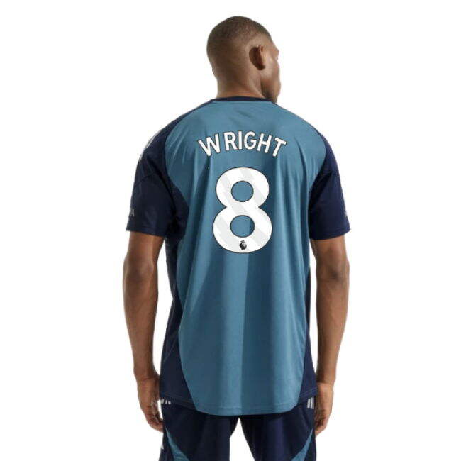 2025-20 Arsenal Training Soccer Jersey Wright (8) L S