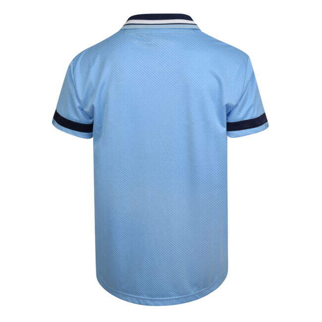 Score Draw Manchester City 1994 Retro Football Shirt