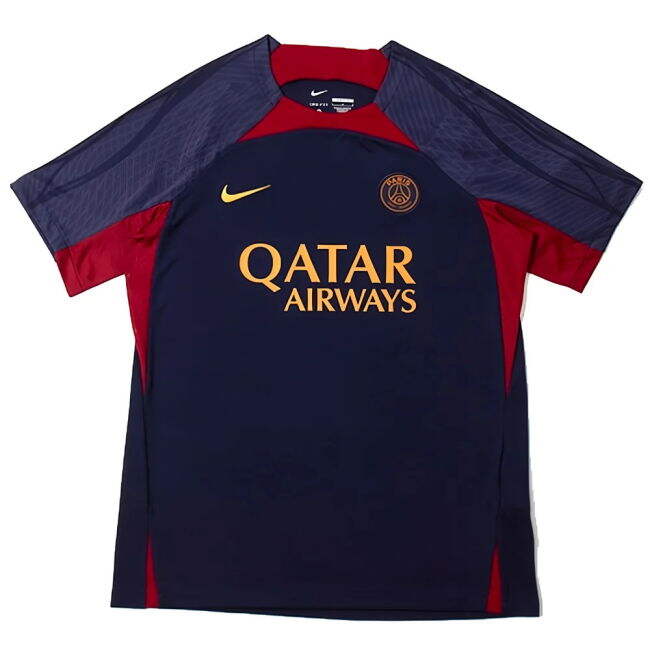 2025 Edition PSG Training Match Shirt 2023-2024 (Dembele 10)