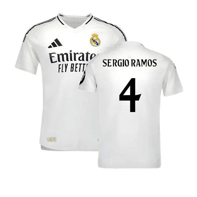 Real Madrid Soccer Club Replica Jersey - Adults Version (4)