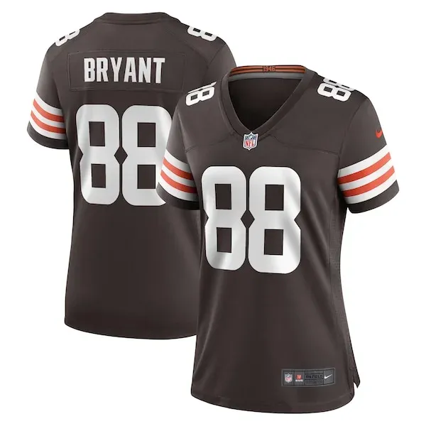 Performance None Game Jersey - Premium Brown NFL Fan Jersey | Game ...