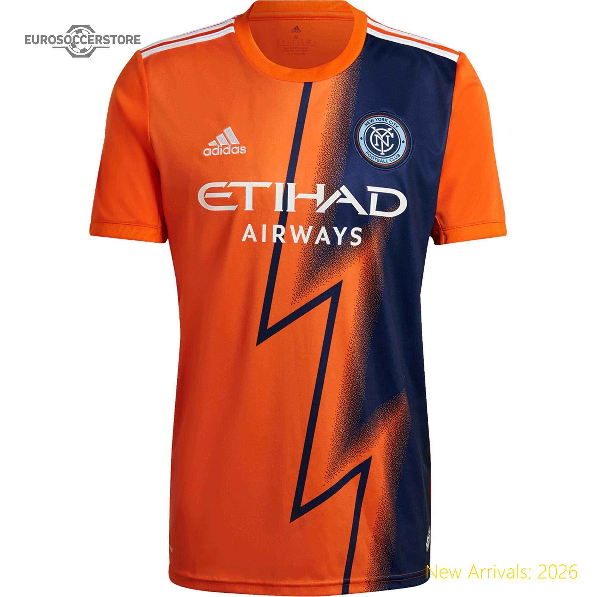 Club Approved Superior Kids Nyc Soccer Star Away Jersey 2022