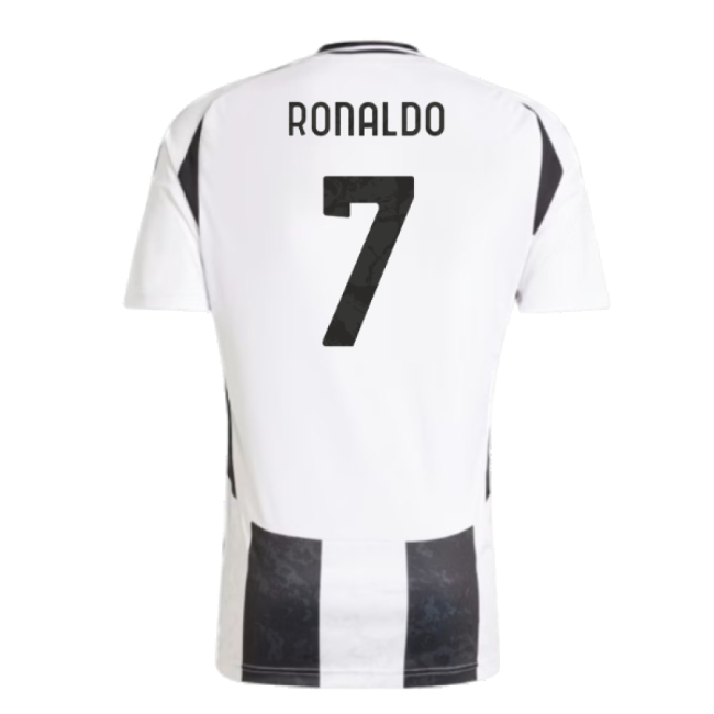 2024-2025 Juventus Home Shirt for (Unisex