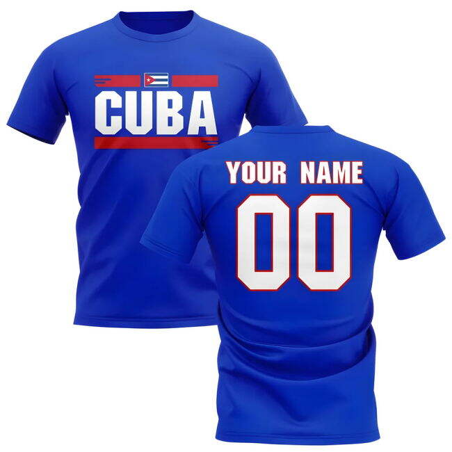 2025-2026 Cuba NT Home Jersey
