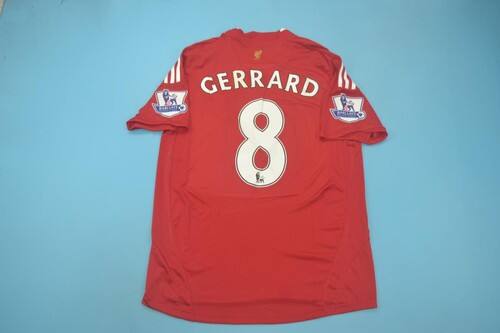 Superior Craftsmanship Football Team Liverpool #2008 Vintage Collec...