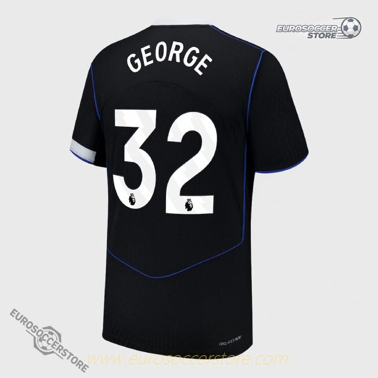 Chelsea 25-26 Third Player Version Jersey GEORGE #32