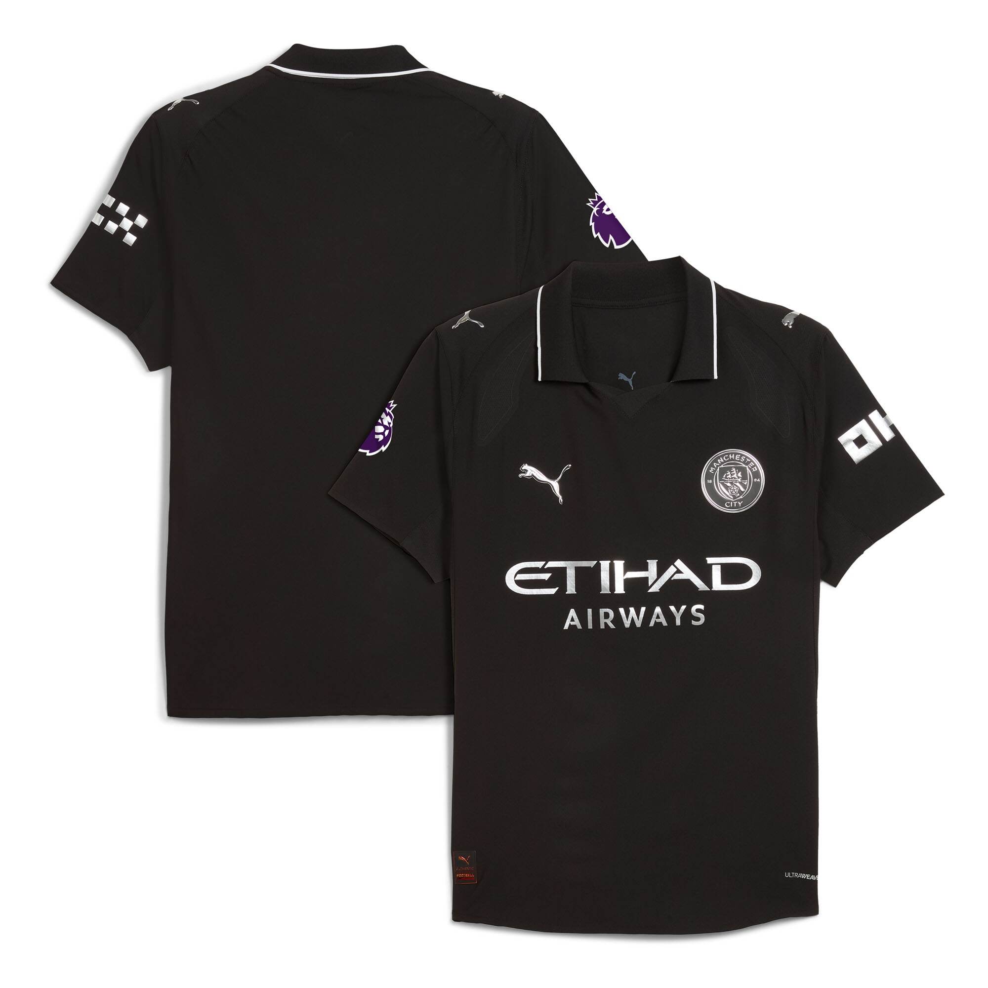 Man City Men's 2025 Elite Authentic - Fan Jersey - Limited Stock