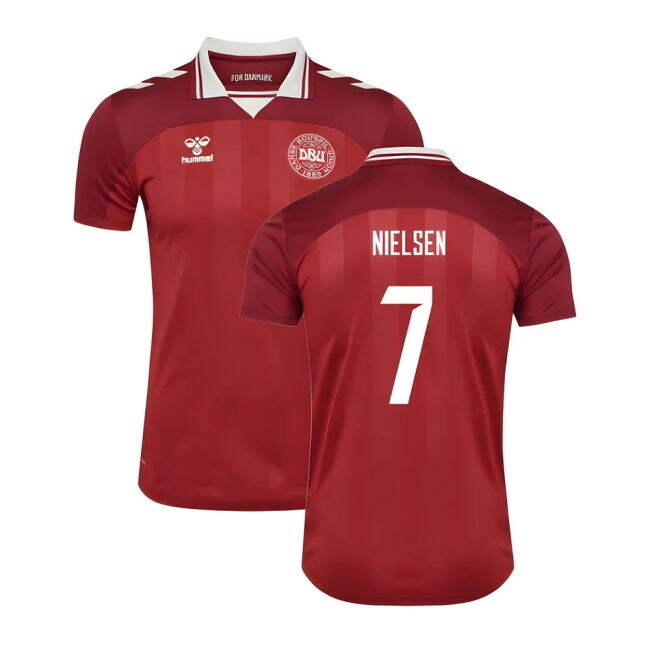 Womens Nielsen 7 Latest Denmark Home Game Jersey 2025-2026