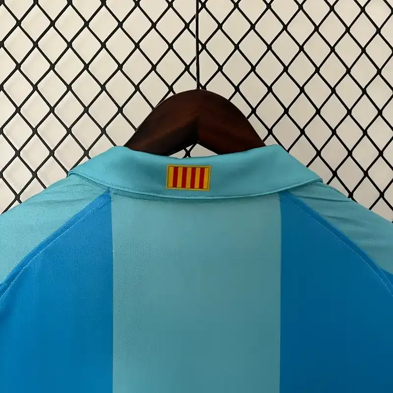 2007-2008 Barcelona Jersey retro kit