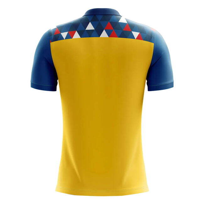Kids Colombia National Team Contemporary Concept Football Shirt