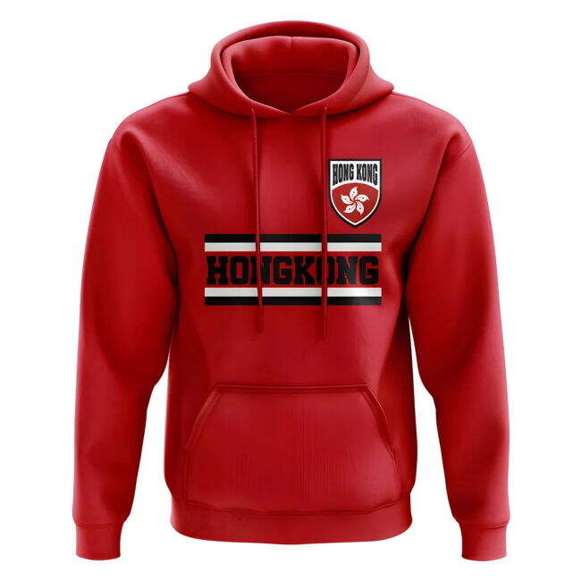 Hong Kong Core Football Country Hoody (Red)
