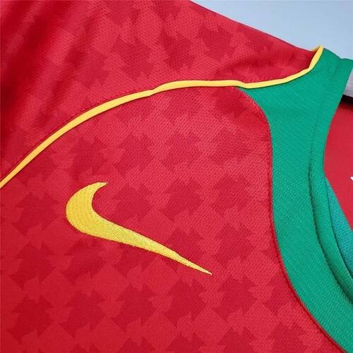 2004 Portugal (portugal) Home - Durable Fabric - World Cup