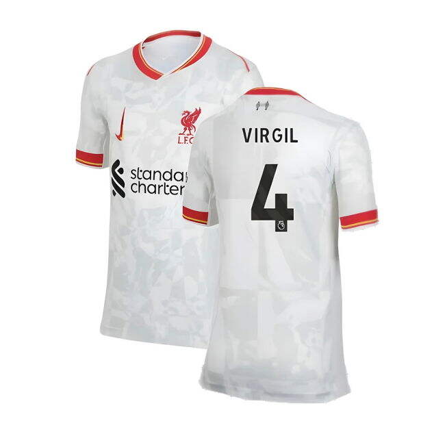 2024-2025 Liverpool Club Third Kit (Kids)