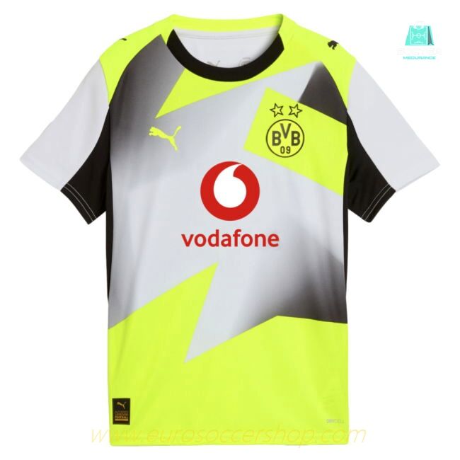 2025-2026 Borussia Dortmund Away Shirt (Kids)