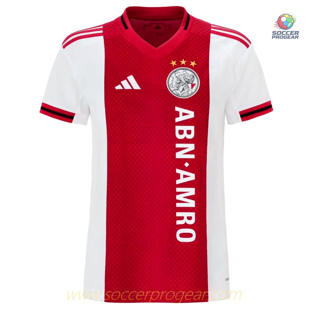 Ajax Home Team Football Shirt 2025-26 Edition Ladies