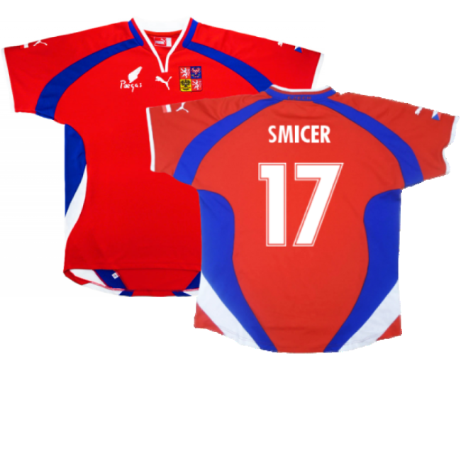 Original Replica Czech Republic Home Fan Jersey for Adults