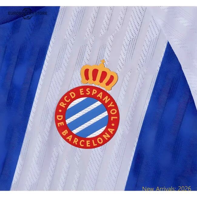 Match-ready Home La Liga Team Jersey 2025-2026 Breathable