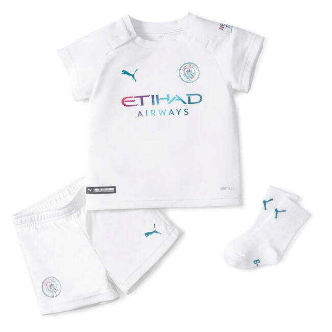 2021-2022 Genuine Man City Soccer Jerseys Away Jersey