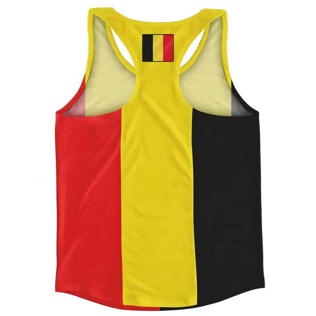 Authentic Belgium Flag Running Cup Kit Soccer Lightweight Football