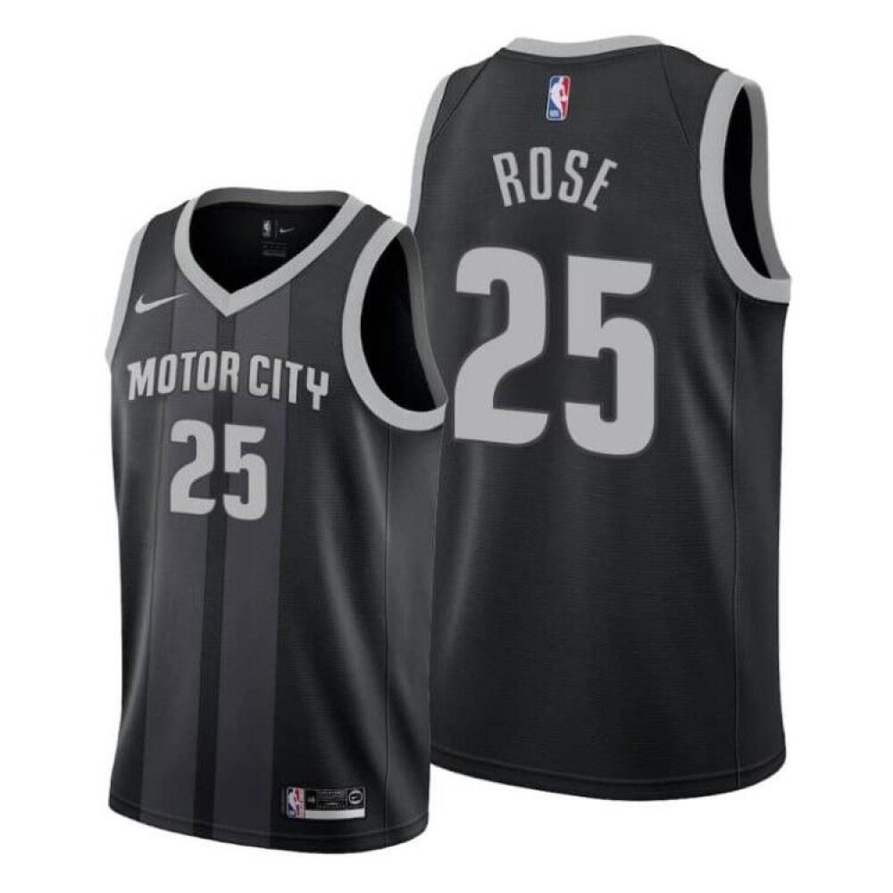 25 Black Jersey - - Game Day Essential