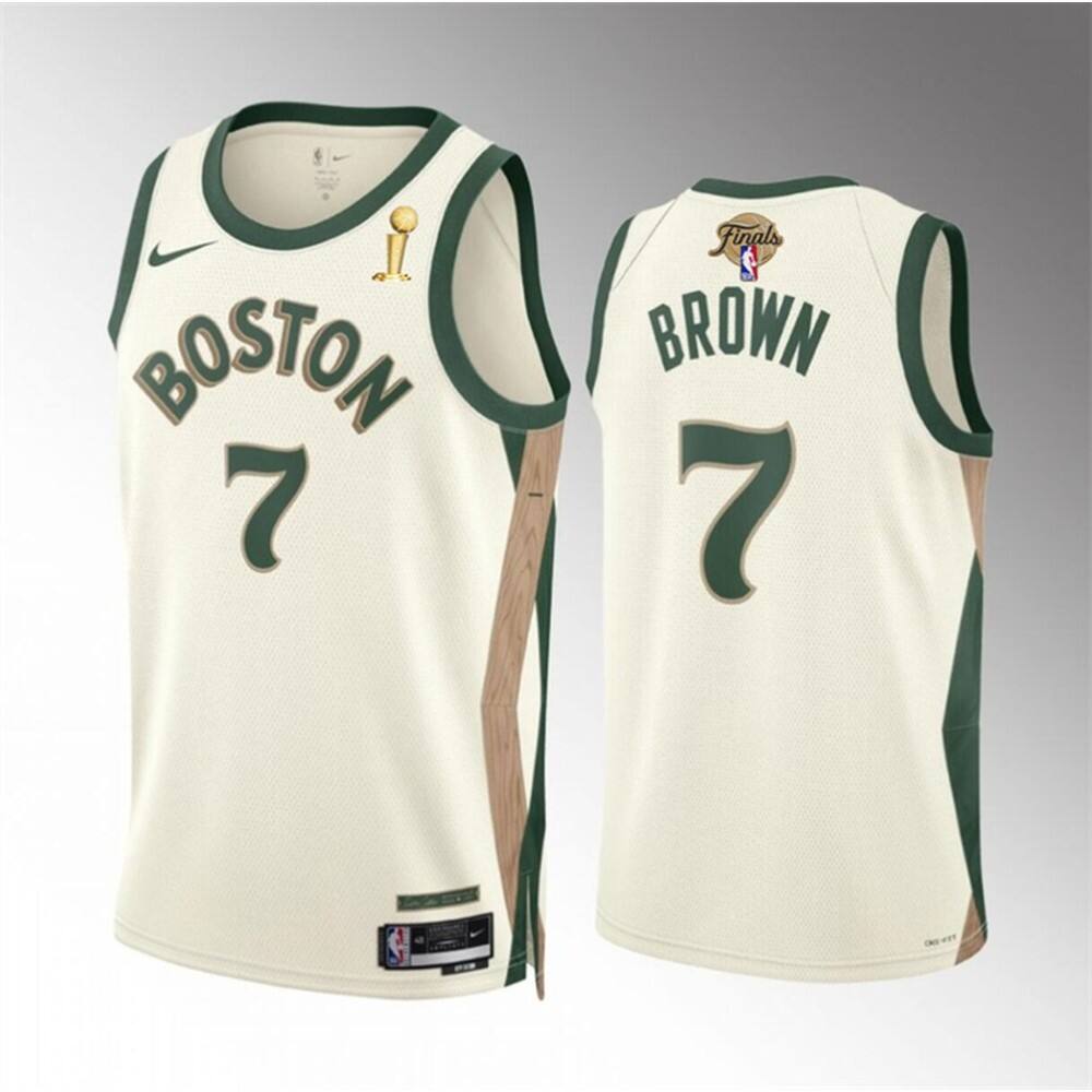 Boston Celtics 7 Jersey City Edition - Game Day Essential