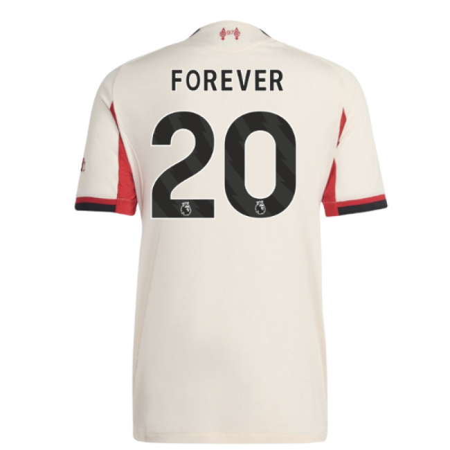 Durable 2025-2026 Liverpool Away With Retro Design - Perfect Fit