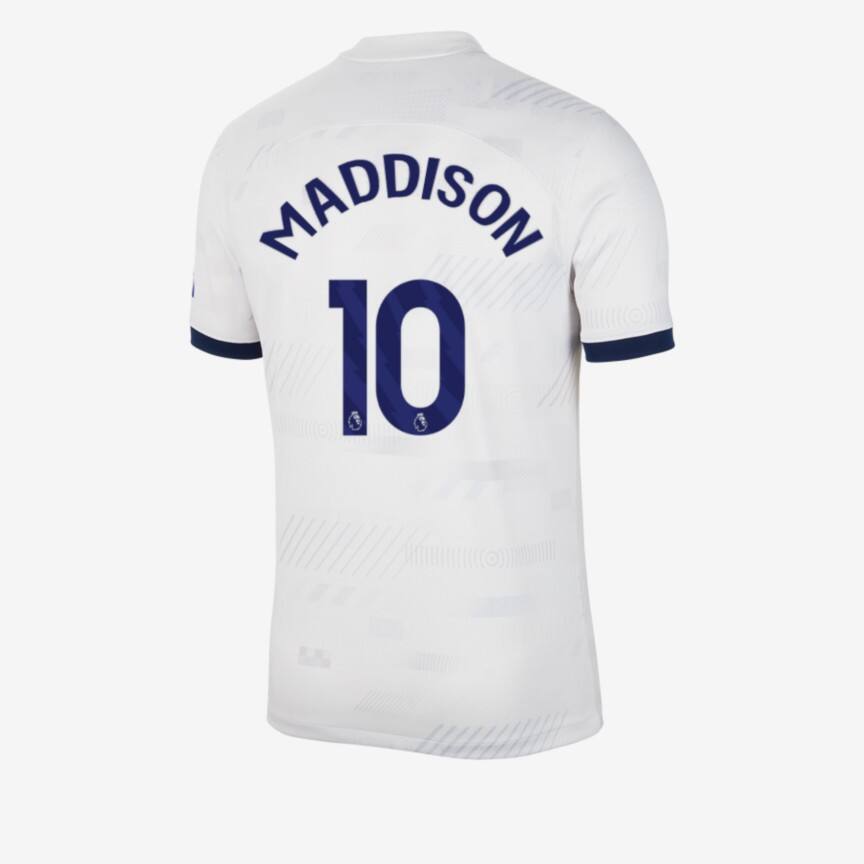 Tottenham Hotspur MADDISON Home Football Jersey for the 23-24 Season
