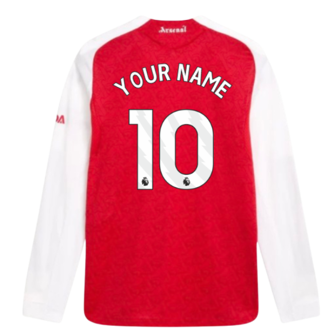 Affordable 2025-2026 Arsenal Home Official Shirt Classic Your Nam#645