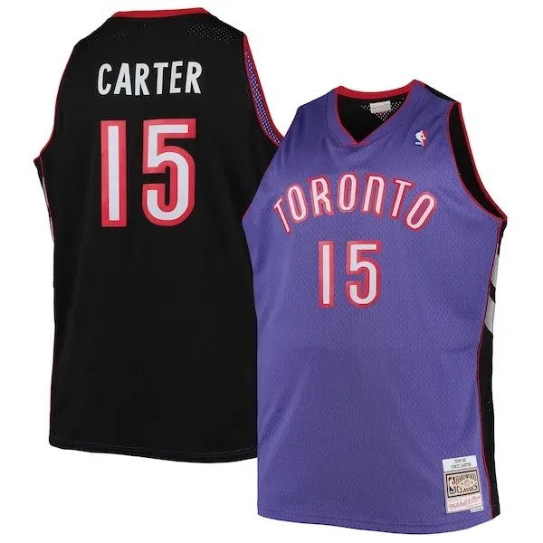 Vince Carter TOR Swingman Jersey - genuine fashionable - White