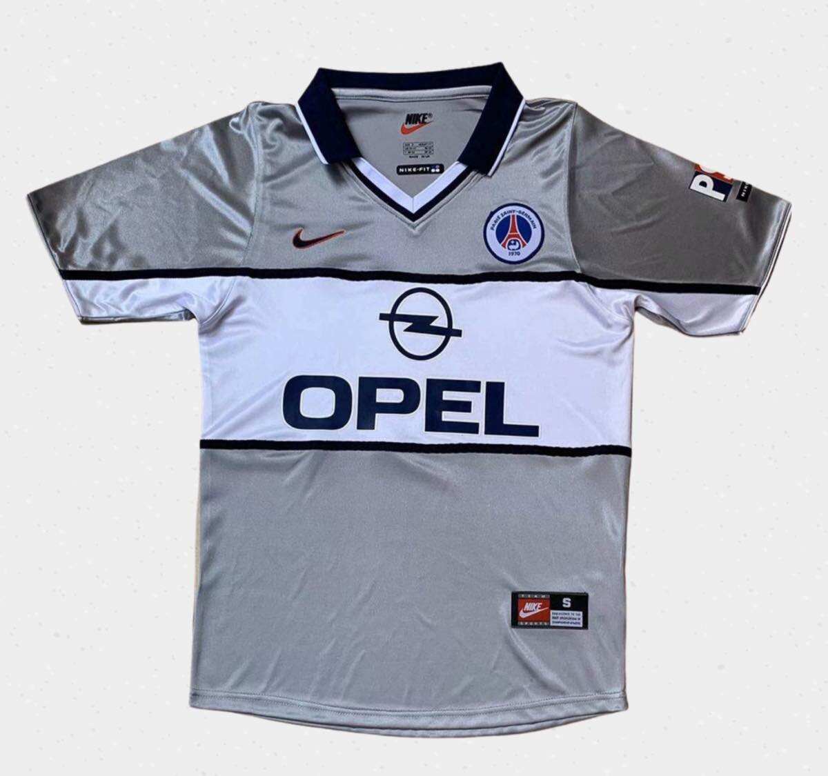 2000-2001 PSG Away Shirt
