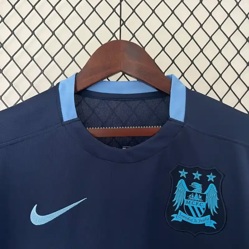 2015-2016 Manchester City Jersey retro kit