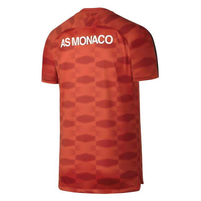 Official Monaco (asm) 2017-2018 Shirt - Match Day - Professional Grade
