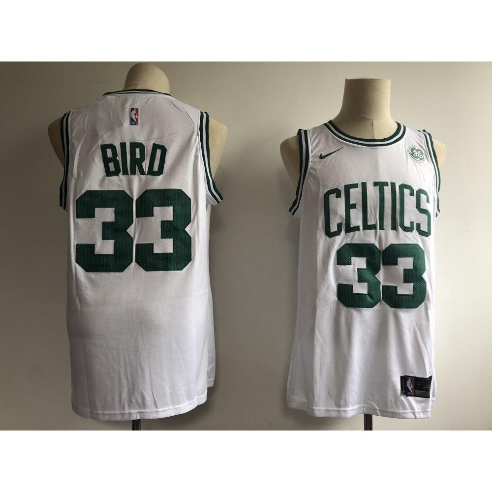 Boston Celtics 33 White Jersey - - Game Day Essential
