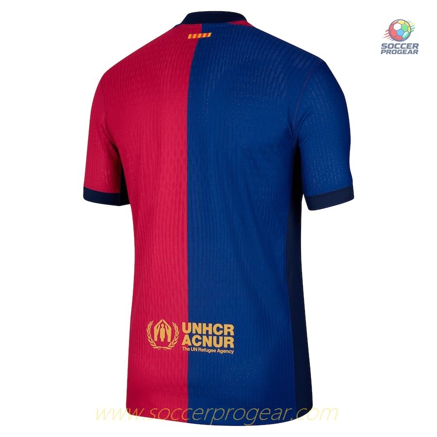 Barca Soccer Jersey 2024-2025 Season Home Match