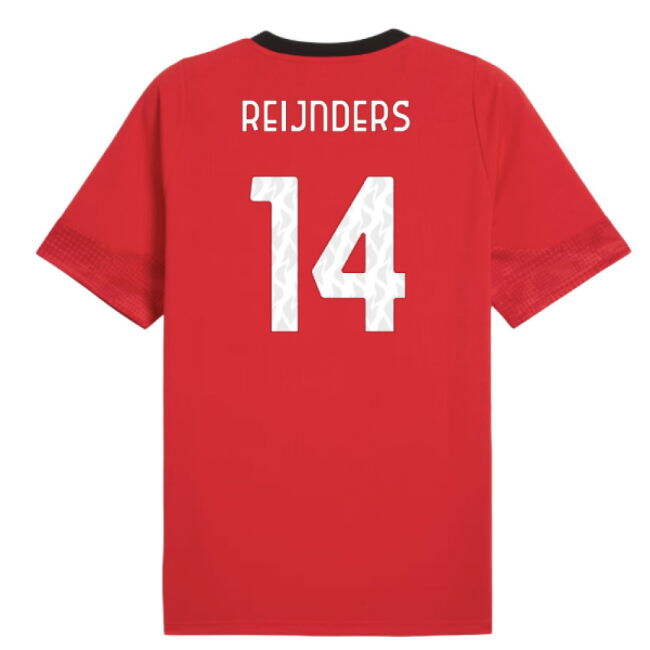 2025-2026 AC Milan Training Jersey (Red) (Reijnders 14)