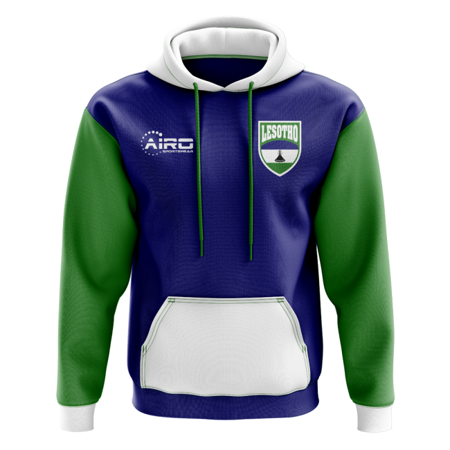 Player Lesotho Concept Country Football Hoody (Blue) Athletic