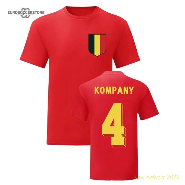 Elite Belgium 2024-2025 Regular Jersey (bel) Comfort Classic