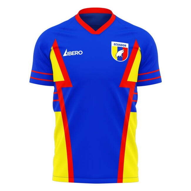 Ecuador Performance Away Jersey 2025-2026