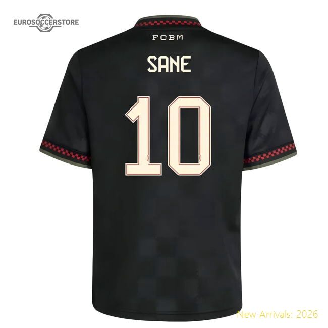 2025-2026 Bayern Munich Third Jersey (kids) (sane 10) - Collectors Item