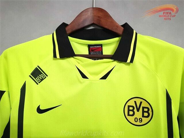 Dortmund 96-97 Home Football Kit