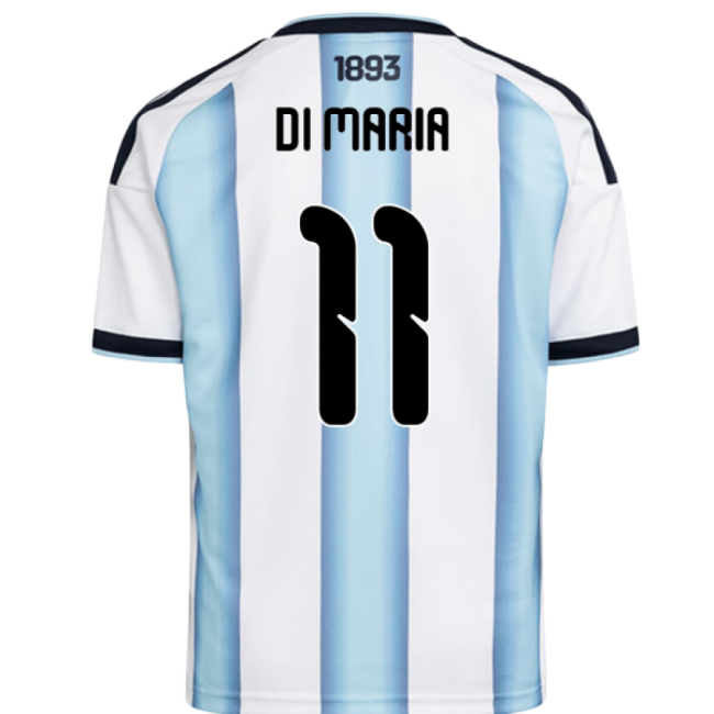 Kids Argentina National Team Unique Item Home Exclusive Kit (Di 11)