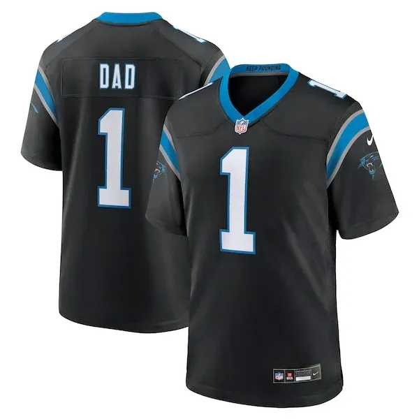 None Game NFL Jersey - Black | Official Football Apparel | NFL Footbal