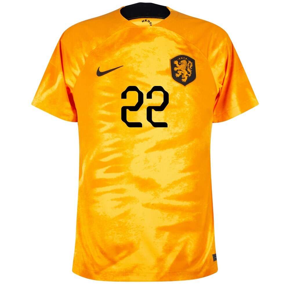 DUMFRIES 2022 WORLD CUP NETHERLANDS HOME JERSEY