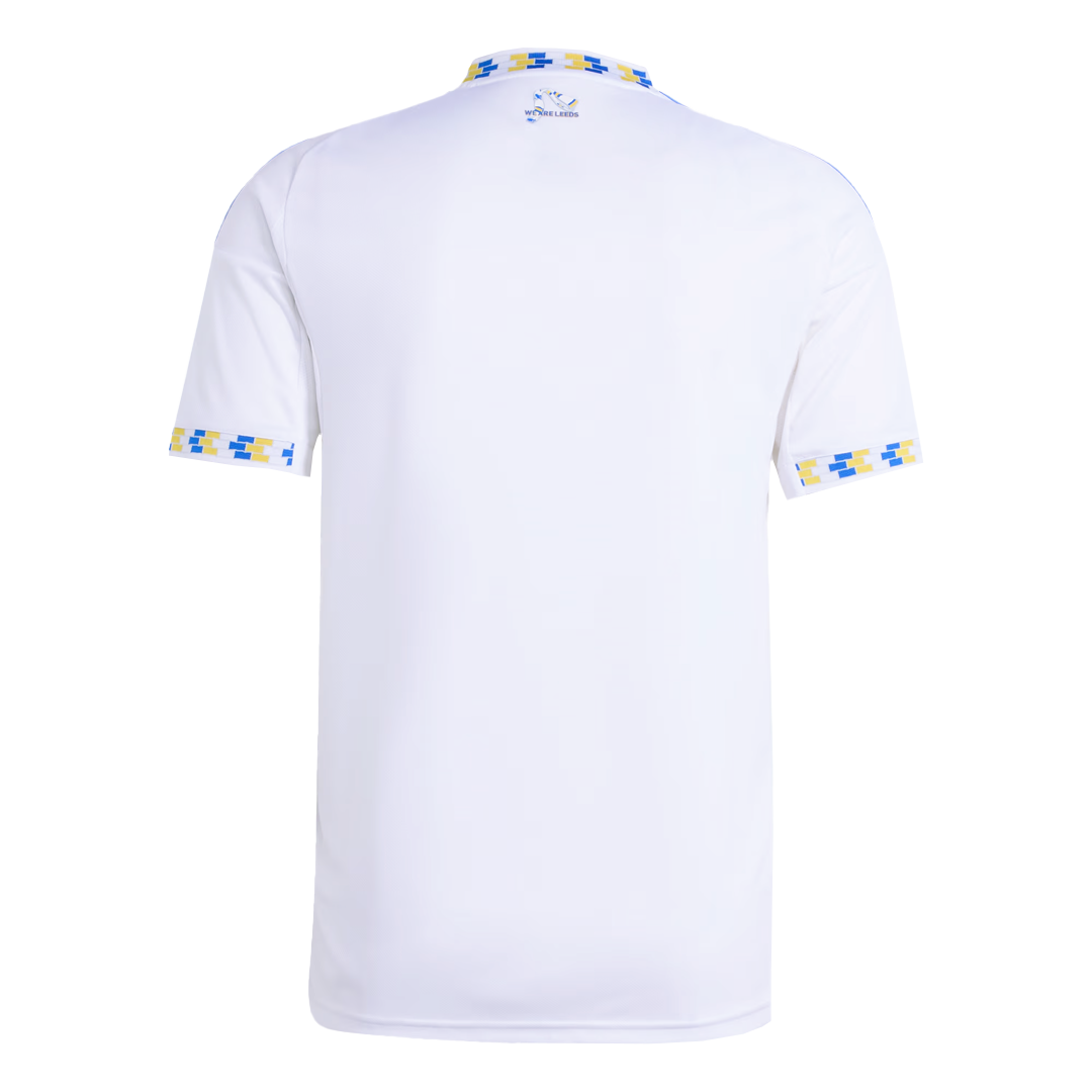 Leeds United Home Soccer Jersey 2025/26