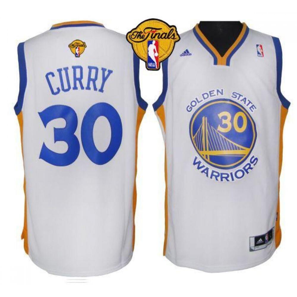 Jersey Stephen Curry30 White - - Must-Have Jersey