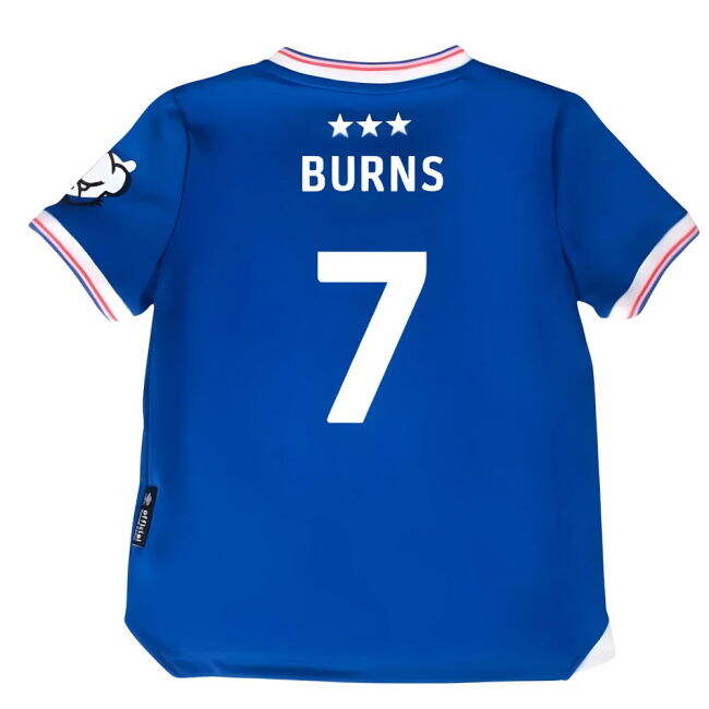 Ipswich Ipswich Town Home Mini Kit Burns #7 Professional Grade Int...