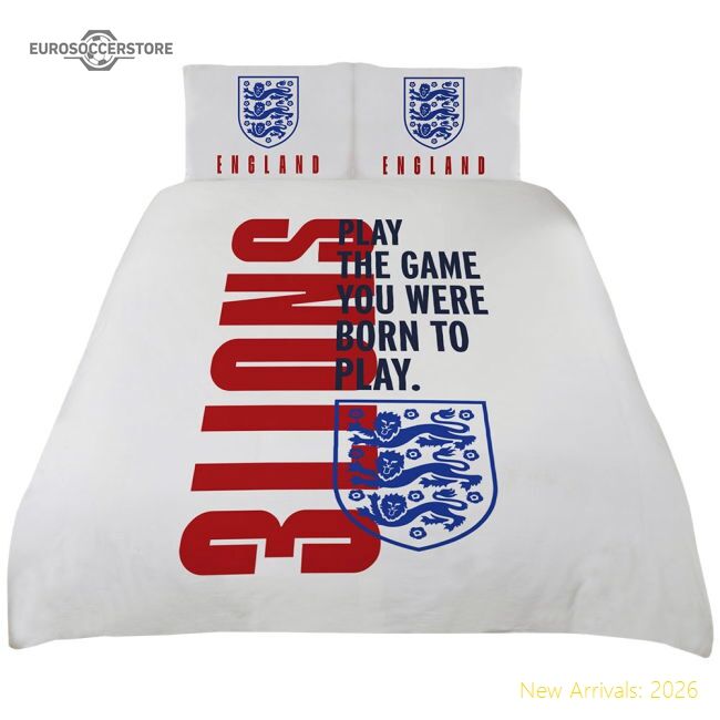 Genuine England 2024-2025 Official Regular Jersey Movement